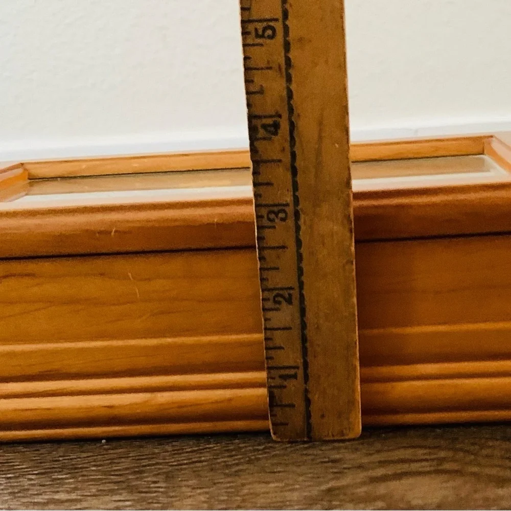 Wooden Jewelry Box